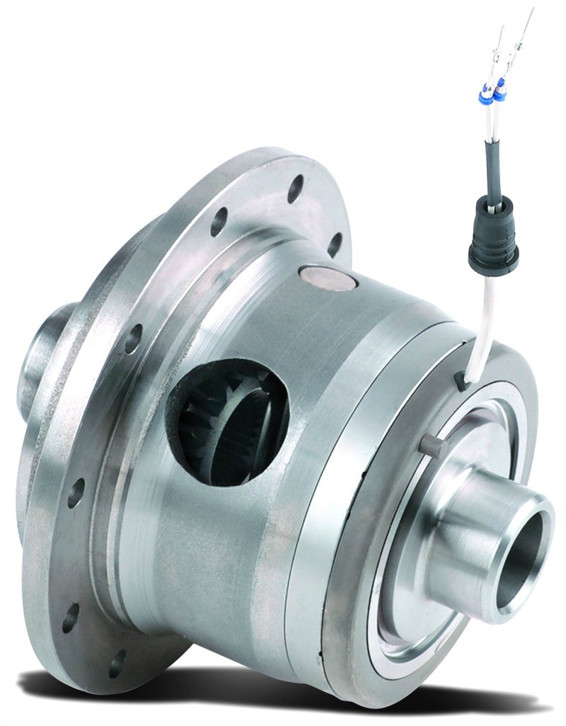 Eaton ELocker differential with 30 spline, 1.31-inch axle shaft diameter, suitable for 2.73+ gear ratios, front and rear.