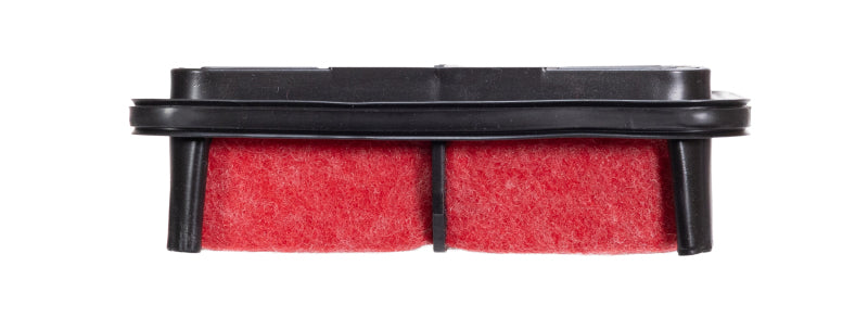 K&N Engineering universal air filter with 4-inch flange, 8.5-inch base, 5-inch top, and 9.5-inch height