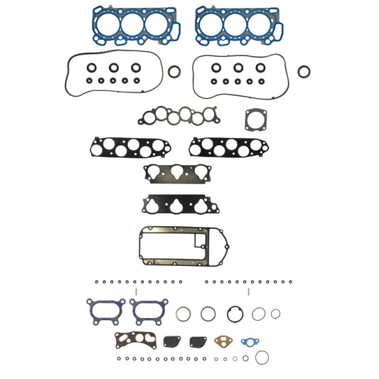 Fel-Pro Honda Ridgeline HS 26265 PT-4 PermaTorque engine cylinder head gasket set, showing multiple gaskets and seals.