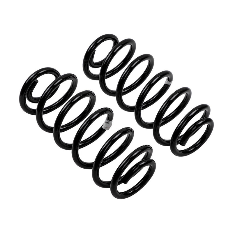 Old Man Emu rear coilover springs for Jeep Wrangler JL 2018-2020, 2-inch lift coil spring set for improved off-road performance.
