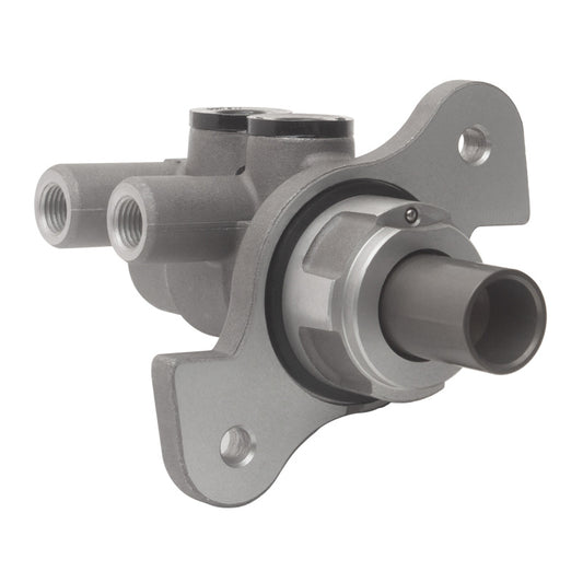 DFC Cadillac ATS brake master cylinder for 2013-2019 models, showing the metal component with mounting points and hydraulic connections.