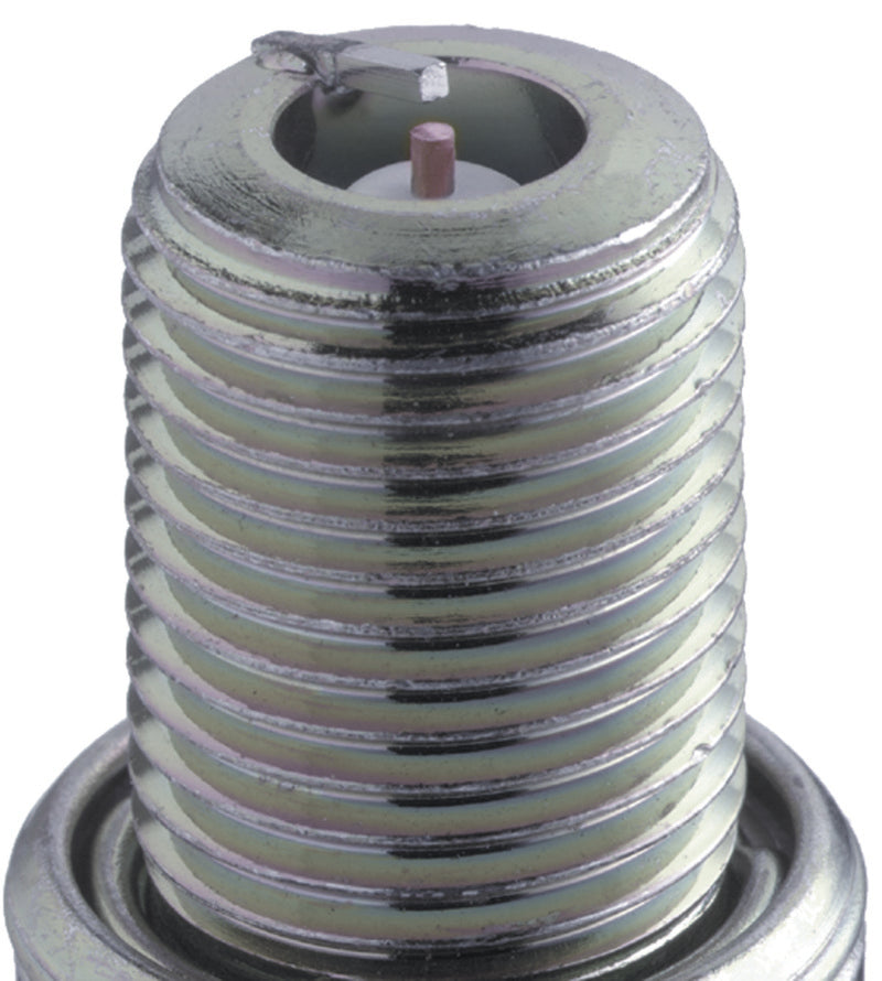 NGK Racing Spark Plug box of 4, high-performance automotive spark plugs, with detailed view of the NGK branding and product packaging.