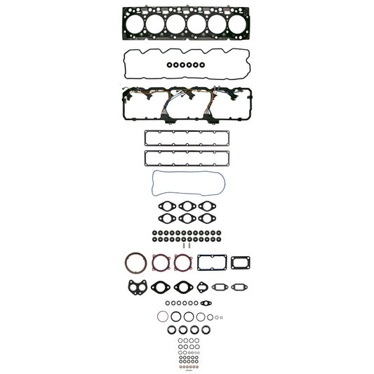 Fel-Pro RAM 2500 HS 26679 PT-1 PermaTorque engine cylinder head gasket set, showing detailed gasket components and packaging.