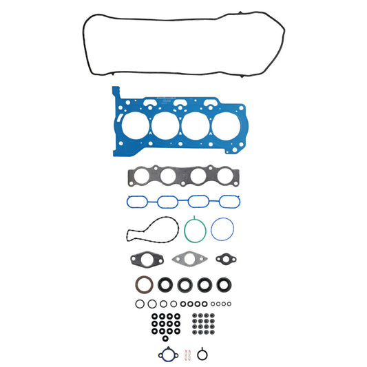 Fel-Pro Toyota Prius HS 26515 PT-1 PermaTorque engine cylinder head gasket set showing gaskets and components.