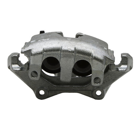 Silver zinc-coated DFC OE brake calipers for Chrysler Crossfire front left and right, premium zinc-coated caliper set.