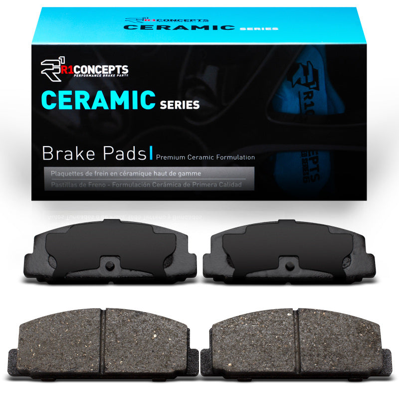 R1 84-05 Mazda Rx-7 Rear Ceramic Brake Pads