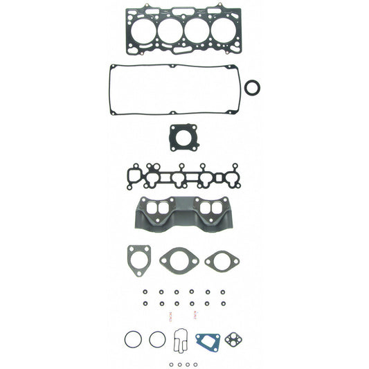 Fel-Pro Mitsubishi Mirage HS 26184 PT PermaTorque engine cylinder head gasket set showing gaskets and packaging.
