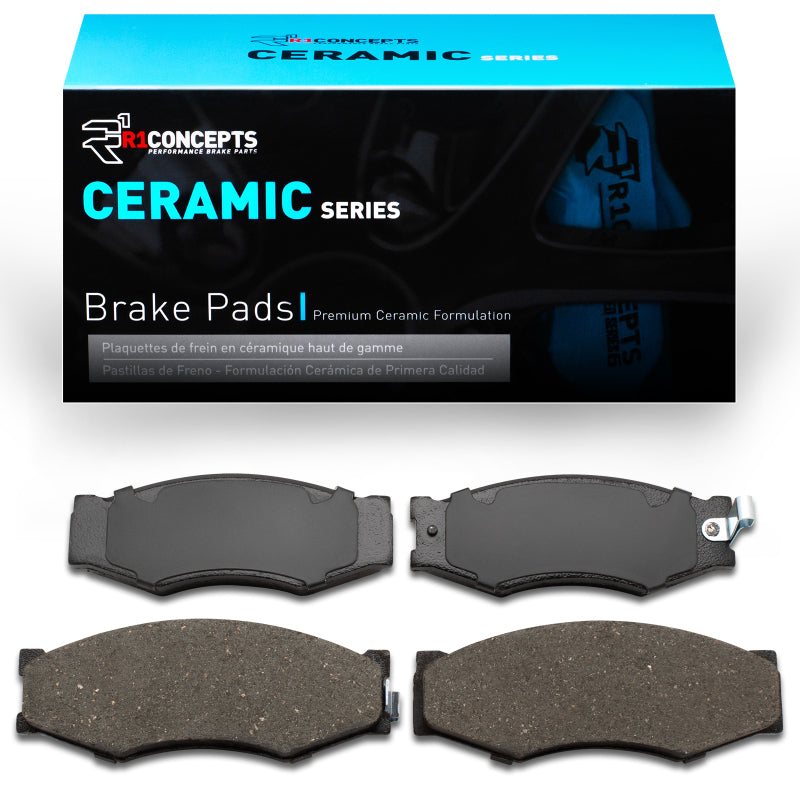R1 82-97 Nissan Pickup Hardbody Front Ceramic Brake Pads