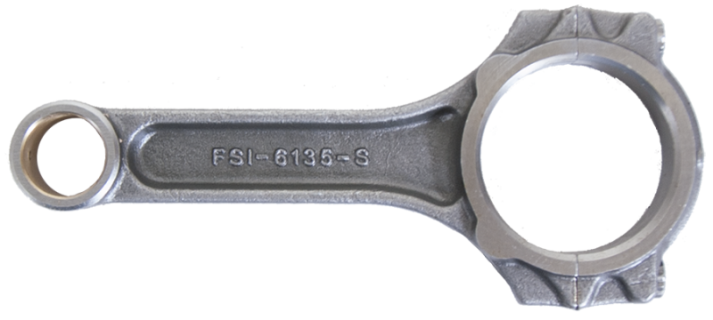 Eagle Chevrolet Big Block 4340 I-Beam Connecting Rod set for 8-cylinder engines, featuring 6.135-inch length and 7/16-inch ARP bolts