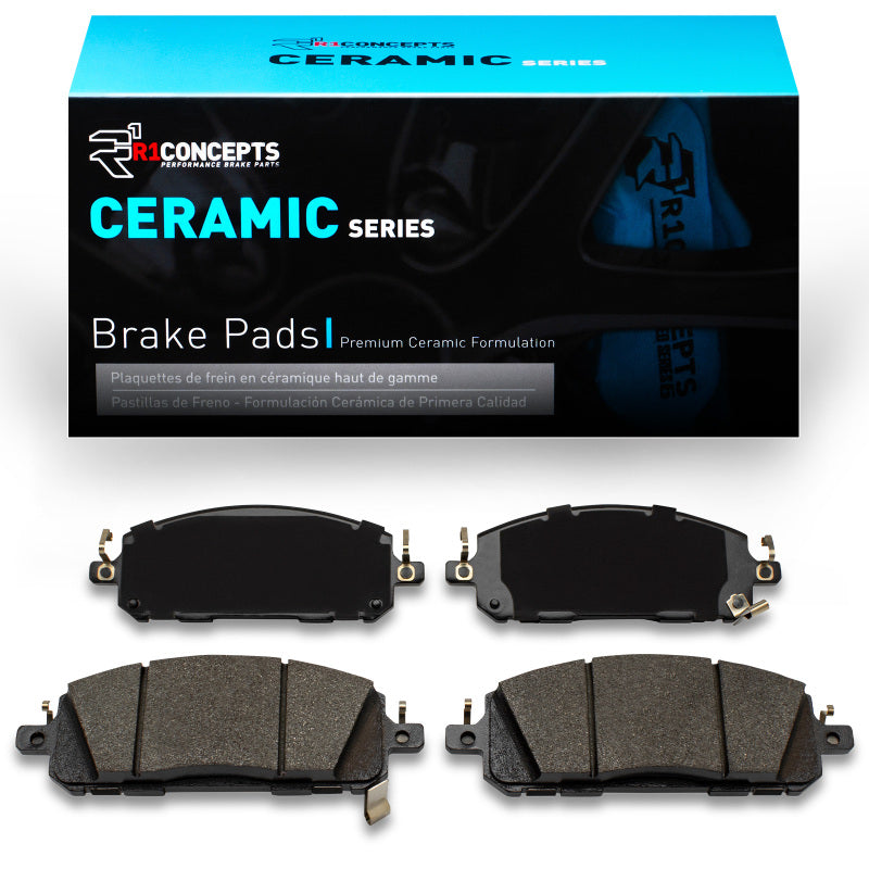 R1 21-27 Nissan Pathfinder Front Ceramic Brake Pads