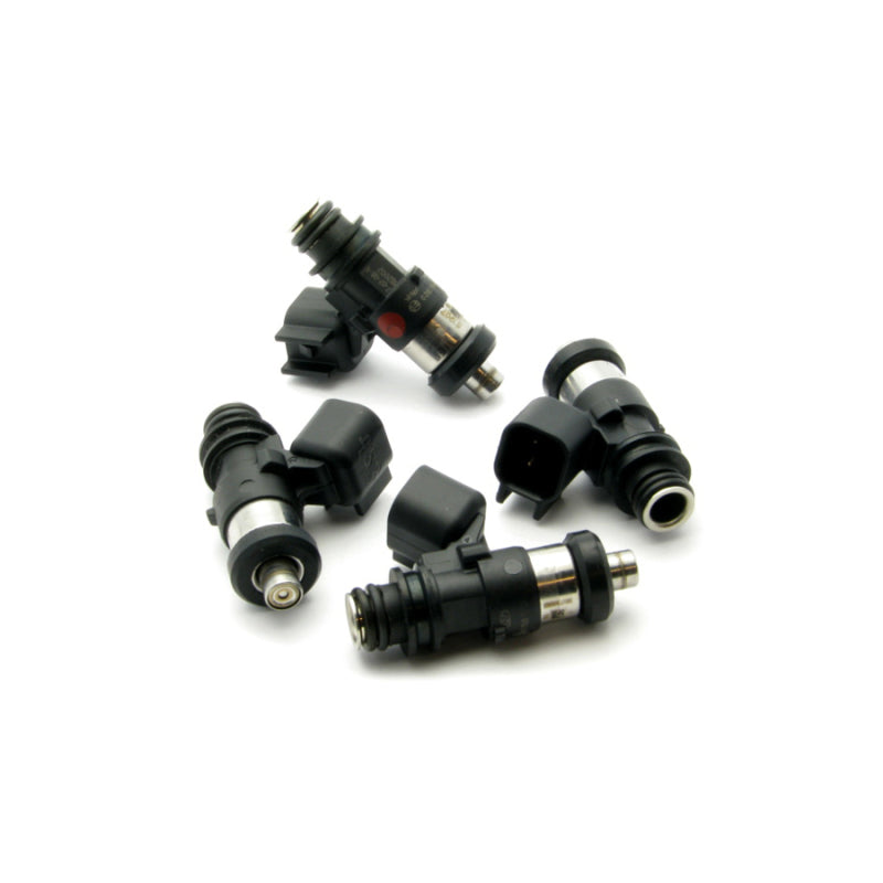 DeatschWerks 12+ Subaru BRZ, Scion FR-S, Toyota 86 fuel injector set with four 450cc/min MPFI injectors for 4-cylinder engines.