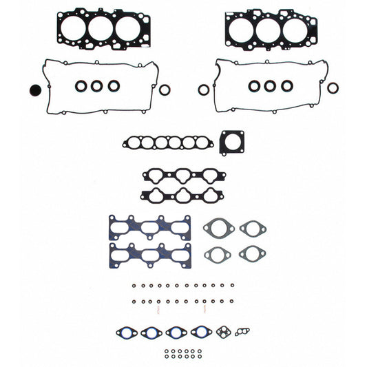 Fel-Pro Hyundai Tucson HS 26276 PT-1 PermaTorque engine cylinder head gasket set, showing multiple gaskets and sealing surfaces.
