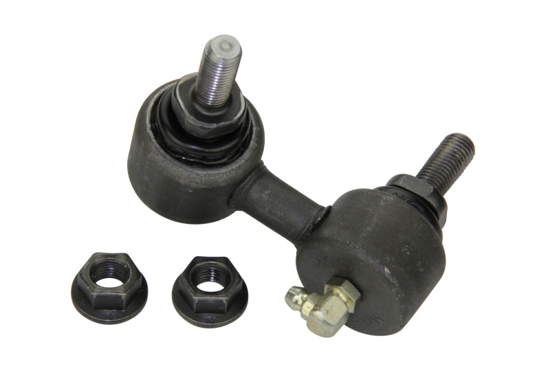 Moog Acura RSX sway bar endlink for front left or rear right suspension, featuring durable metal construction.