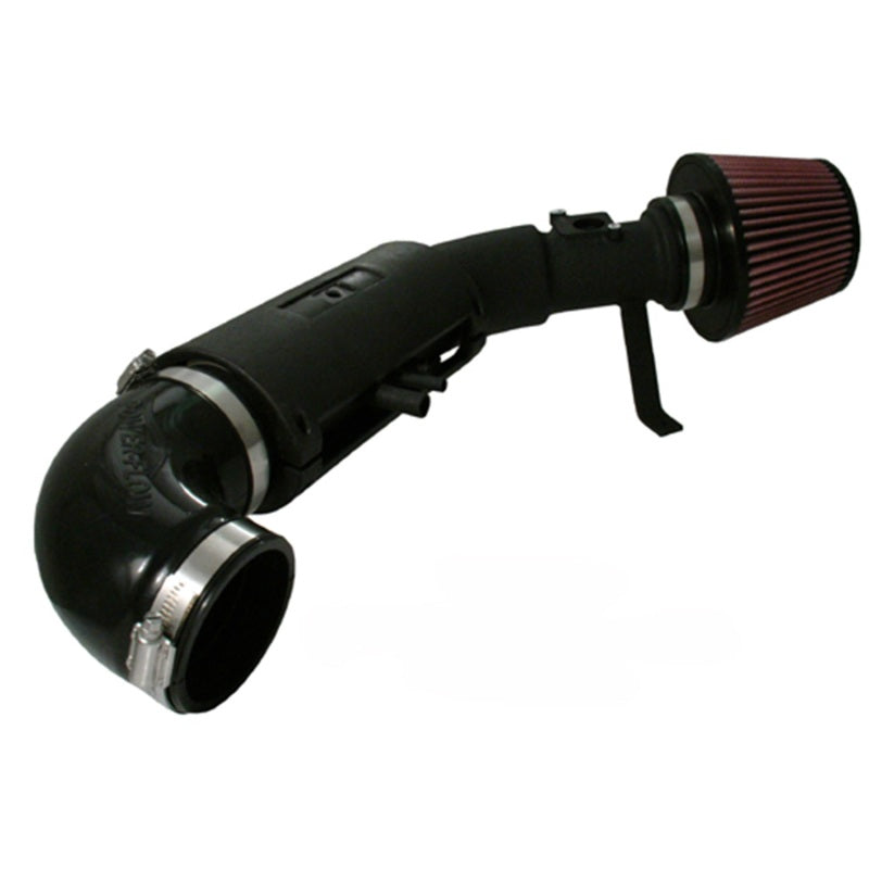 Injen polished Power-Flow cold air intake system for 2000-2004 Toyota Tundra and Sequoia 4.7L V8 engine, showing the polished metal components.