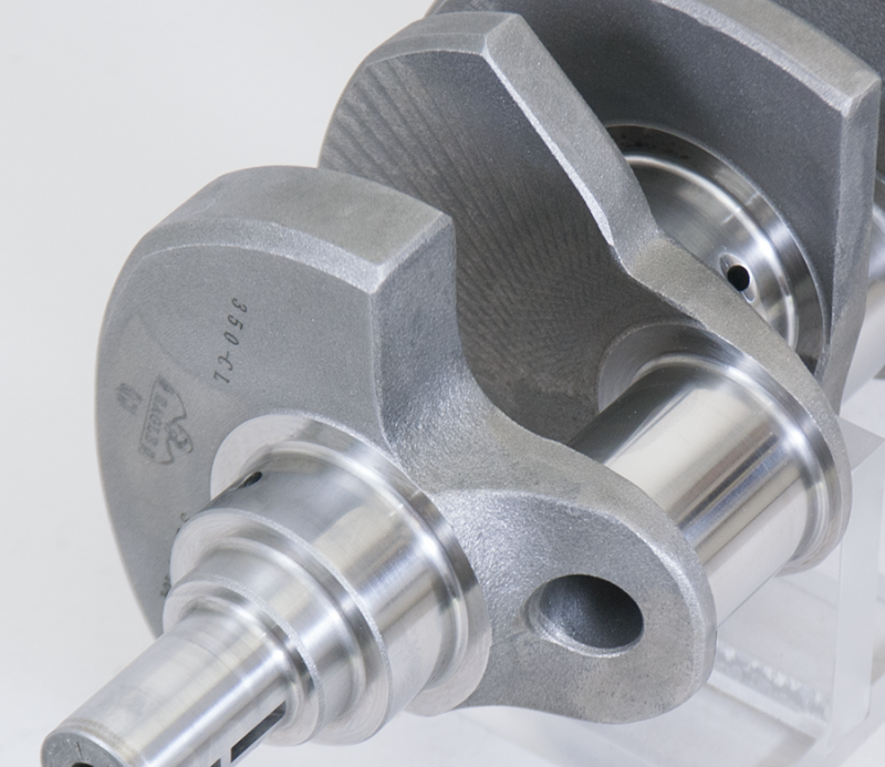 Eagle Chevrolet 305/350 crankshaft rear seal, 3.75-inch, cast steel, one-piece rear seal for standard engine rebuilds.