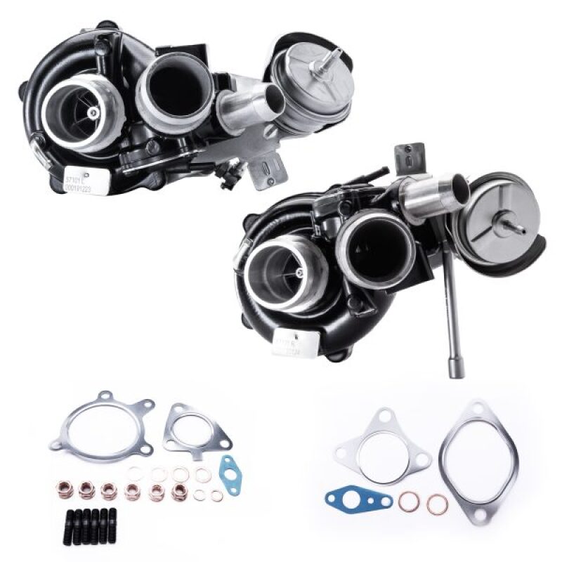SCT Performance 11-12 Ford F-150 3.5L EcoBoost Replacement Turbos (Left + Right)