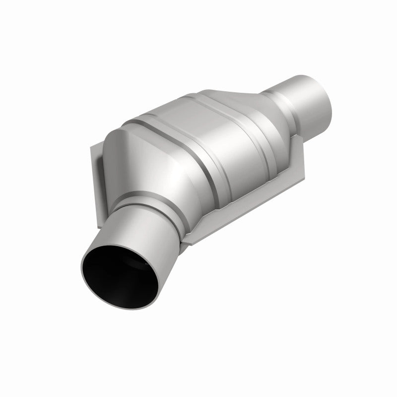 MagnaFlow Universal Catalytic Converter 2.00inch Angled Inlet OBDII