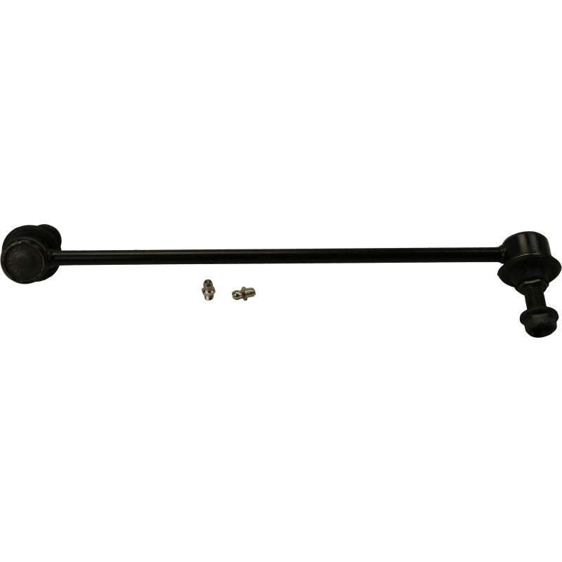 Moog front left sway bar endlink for Hyundai Sonata 2011-2014, showing the metal link with bushings and mounting hardware.