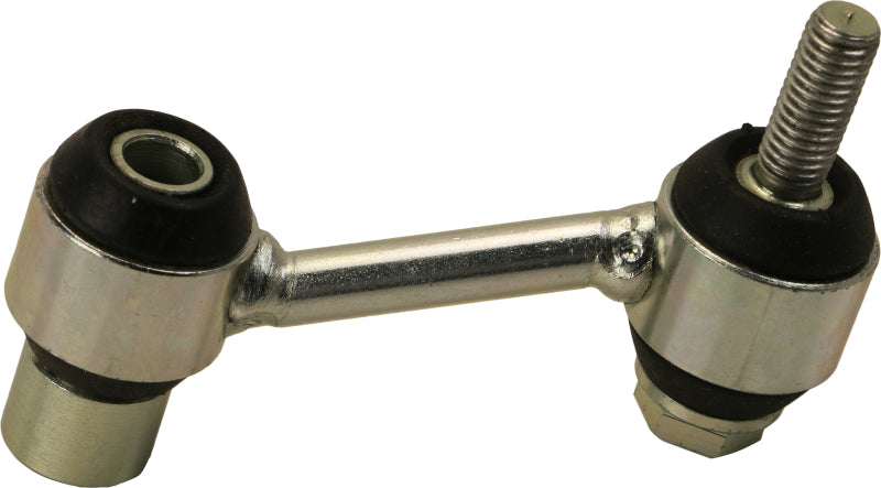 Moog Mercedes-Benz CLA250 rear sway bar link, 14-19 model, showing the metal endlink with rubber bushings for suspension stability.