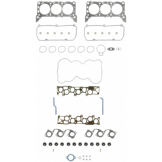 Fel-Pro Ford Windstar HS 9250 PT-4 PermaTorque engine cylinder head gasket set, showing the gasket components and packaging.