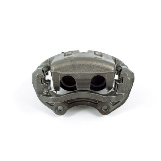 PowerStop OE front right brake caliper with bracket for Infiniti G35 2005-2007, automotive brake replacement part