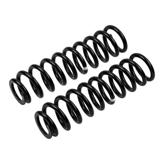 Old Man Emu ARB coilover front coil spring, WK2 model, showing the metal coil spring with detailed winding and mounting ends.