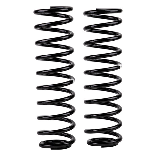 Old Man Emu ARB coilover springs for Jeep JL front coil suspension system, showing the coil springs installed.