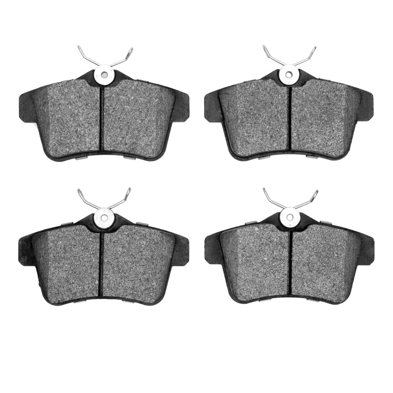 R1 11-16 Peugeot Rcz Rear Ceramic Brake Pads