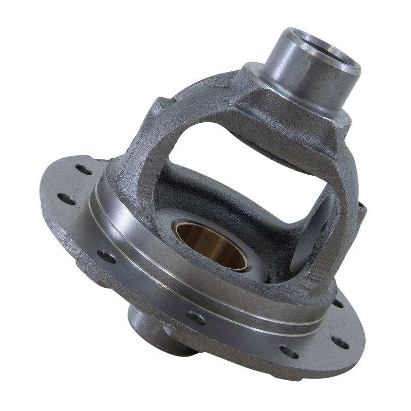 Yukon Gear Jeep Wrangler JK Dana 30 front differential carrier case for 3.73 gear ratio and higher, durable metal housing.