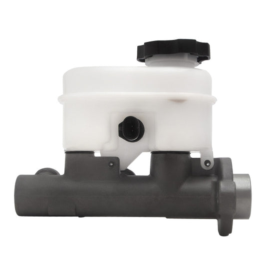 DFC Saturn S Series Coupe SC brake master cylinder for automotive brake system, shown with mounting and hydraulic connections.