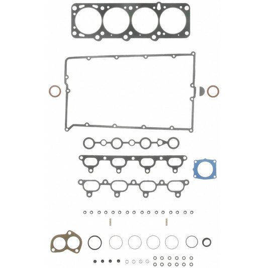 Fel-Pro Volvo 740 HS 8190 PT-2 PermaTorque engine cylinder head gasket set, showing multiple gaskets and sealing components.