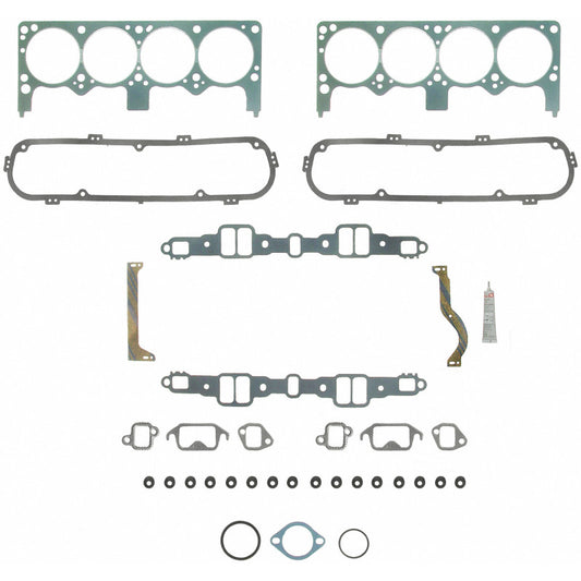 Fel-Pro HS 8553 PT-2 PermaTorque engine cylinder head gasket set, showing multiple gaskets for automotive repair.