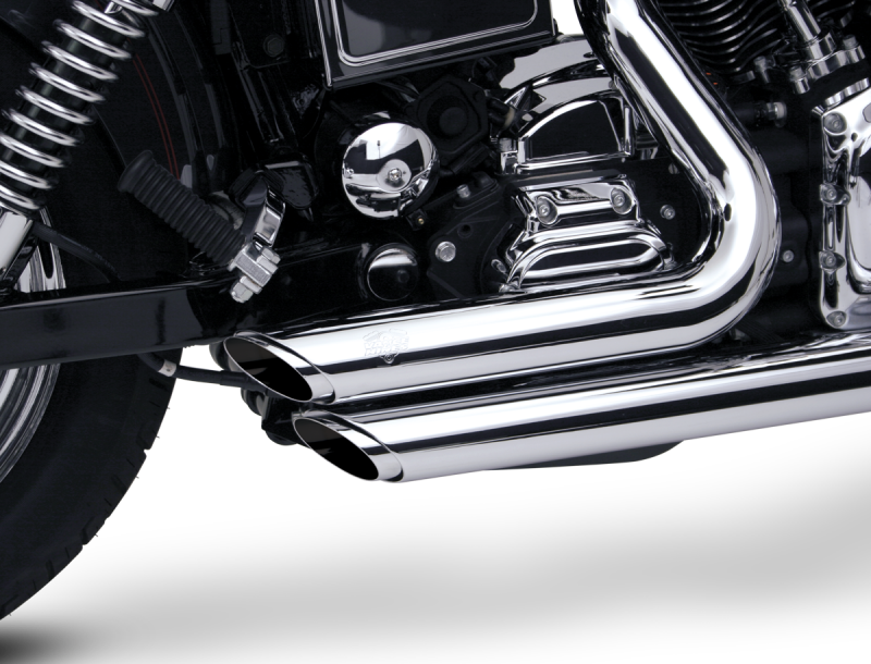 Vance & Hines HD Dyna 91-05 Shortshots Staggered Full System Exhaust for Harley-Davidson Dyna motorcycles