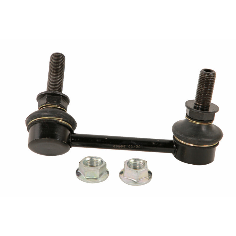 Moog Nissan Murano 2015-2019 rear right sway bar link, a sturdy metal sway bar endlink for vehicle stability.