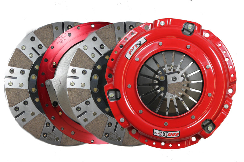 McLeod RXT Twin 9-11/16 X 1-3/8 X 10 Use W/ Bolt-On Hydraulic To Bearing Only