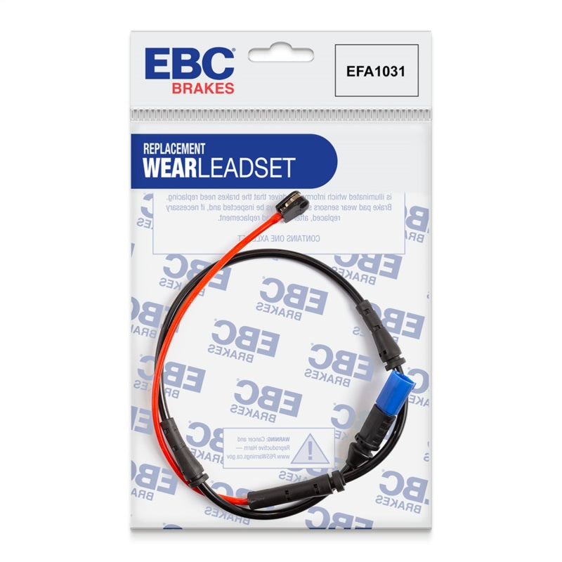 EBC 2022 BMW 230 2.0L turbo front brake hardware wear lead, automotive brake hardware component.