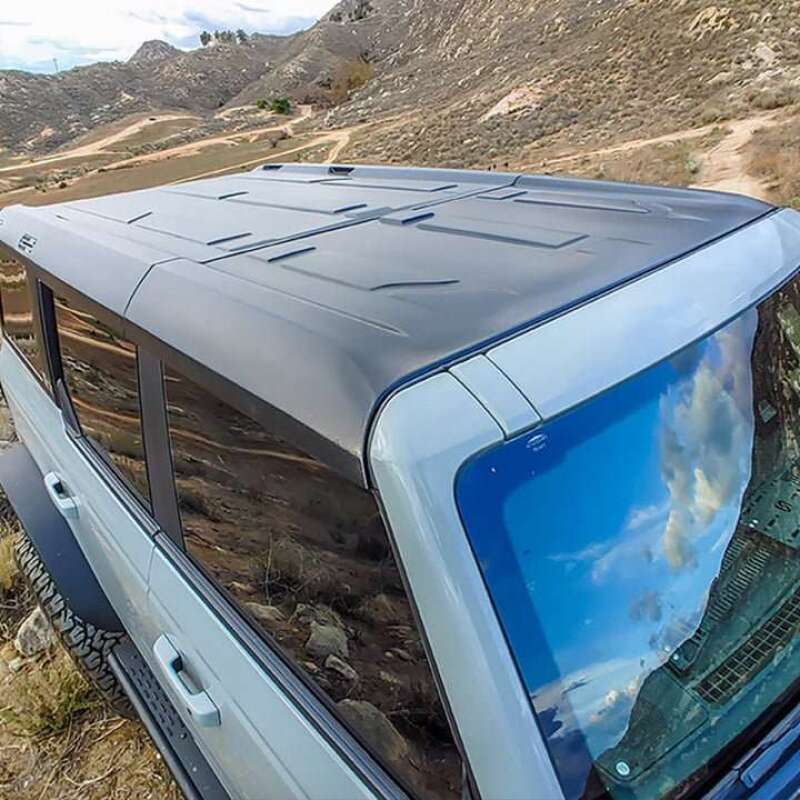 Turn Offroad 2021+ Ford Bronco Hard Top (4 Door) Primer/Badge Delete