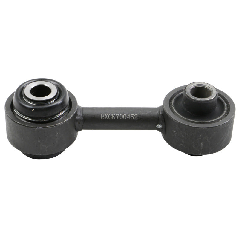 Moog Ford F-250 Super Duty front stabilizer bar link kit with sway bar endlinks for 2007-2010 models, showing metal components and bushings.