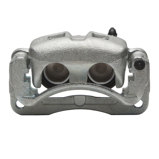 Silver zinc coated DFC OE front brake caliper for Mazda MPV 00-06, showcasing the DFC branded automotive brake component.