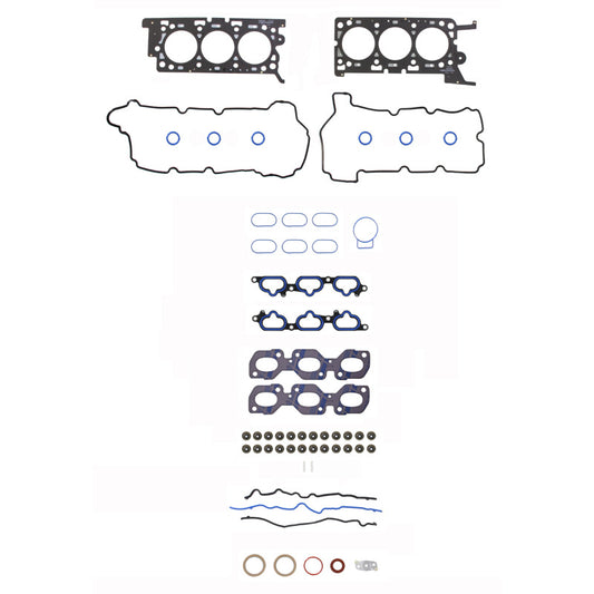 Fel-Pro Mazda 6 HS 26233 PT-2 PermaTorque engine cylinder head gasket set, showing the gasket components and packaging.
