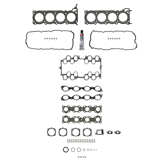 Fel-Pro Infiniti FX45 HS 26642 PT PermaTorque engine cylinder head gasket set, showing the gasket components and packaging.