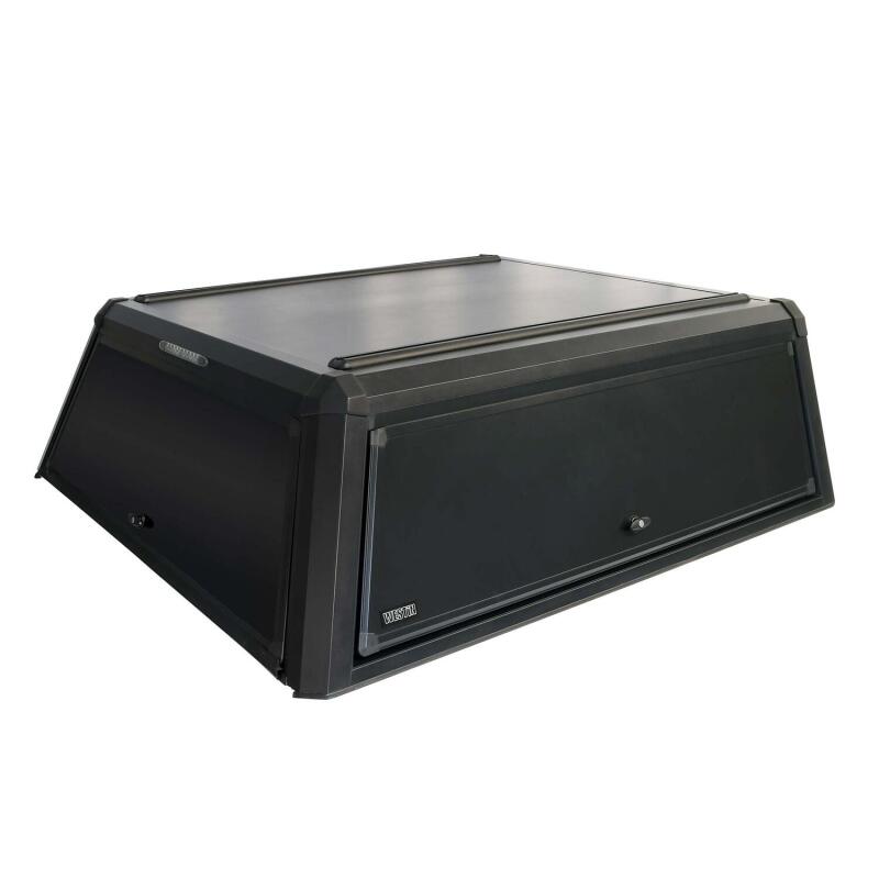 Westin EXP Truck Cap COMPLETE KIT A + BS (19-25 RAM 1500 5.7ft. Bed Excl. Classic) - Black
