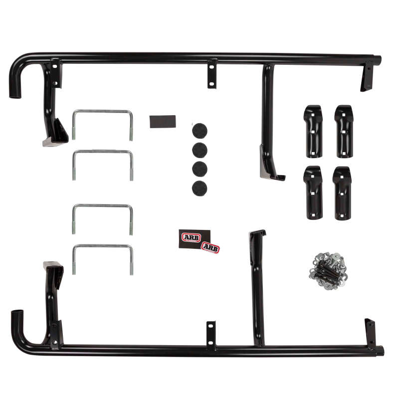 ARB Deluxe Side Rail & Step S 80Ser W/Floor
