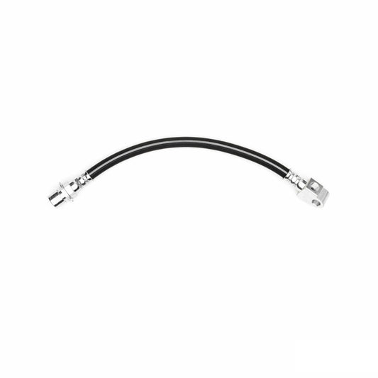 DFC 66-67 Buick SportWagon rear brake hose, part of brake line kit, showing flexible rubber brake line with metal fittings