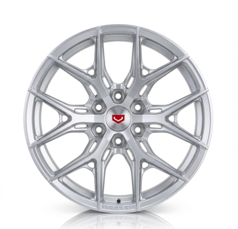 Vossen HF6-4 22x9.5 - ET30 - 6x135 - 87.1 - Deep - Satin Silver Wheel
