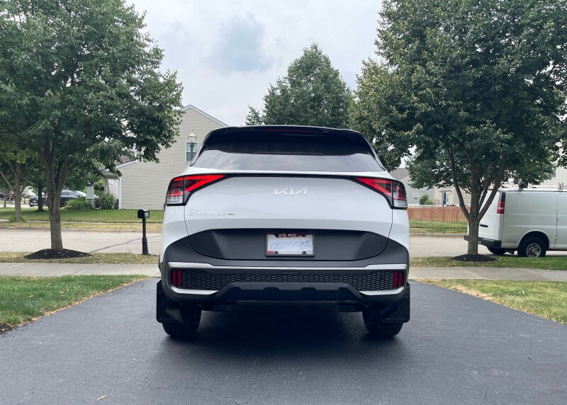 Rally Armor 23-26 Kia Sportage Black UR Mud Flap w/ Metallic Black Logo