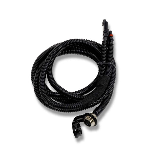 ARB 2.0m winch control T-harness cable assembly for winches, featuring durable connectors and wiring for reliable operation.
