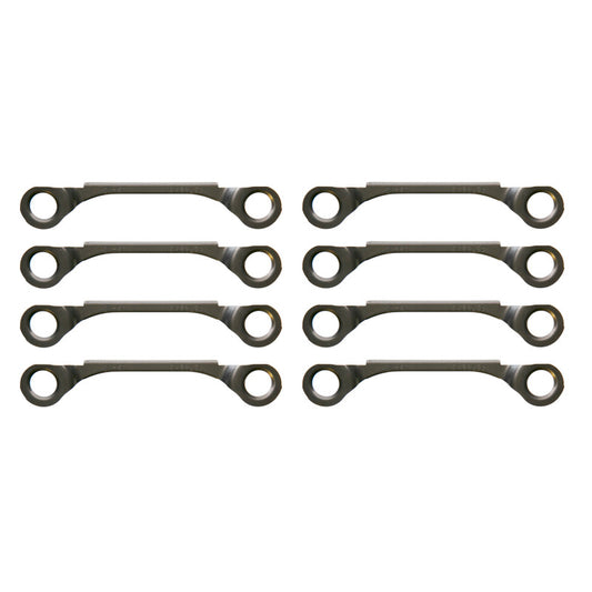 Fel-Pro Nissan TITAN XD ES 73122 exhaust manifold lock plate showing a close-up of the metal locking component.