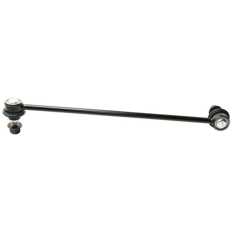 Moog front right sway bar endlink for Kia Optima 2011-2012, showing the stabilizer bar link kit with metal components and rubber bushings.