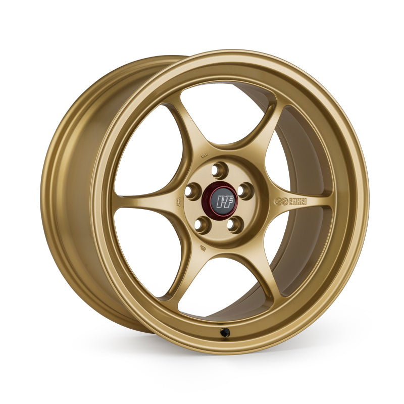 Enkei PF06 16x8 4x100 BP 30mm Offset 67mm Bore Gold Wheel *MOQ 40